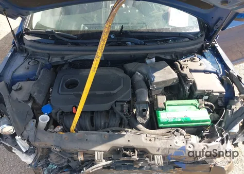 2015 Hyundai Sonata Se из США, поврежденный, VIN 5NPE24AFXFH209655